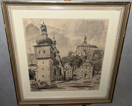 ZÁMEK NÁCHOD A OKOLÍ - ŠAFÁŘ KAREL