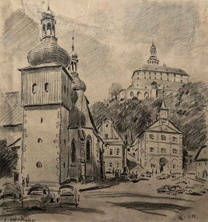 ZÁMEK NÁCHOD A OKOLÍ - ŠAFÁŘ KAREL