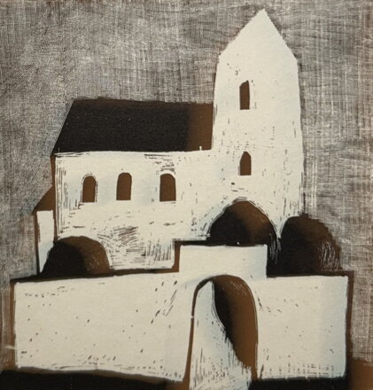 DŮM S PORTÁLEM - KOMÁREK VLADIMÍR