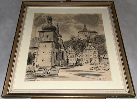 ZÁMEK NÁCHOD A OKOLÍ - ŠAFÁŘ KAREL