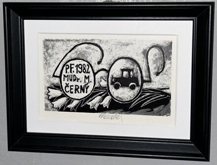 ZÁTIŠÍ SE ZVONKY A BRÝLEMI - KOMÁREK VLADIMÍR ZÁTIŠÍ SE ZVONKY A BRÝLEMI - KOMÁREK VLADIMÍR