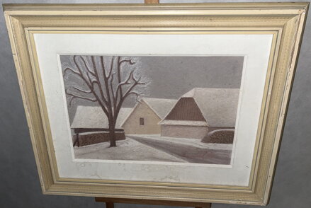 ZIMA ZA HUMNY - ŠPAČEK JOSEF