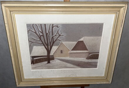 ZIMA ZA HUMNY - ŠPAČEK JOSEF