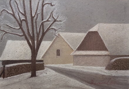 ZIMA ZA HUMNY - ŠPAČEK JOSEF