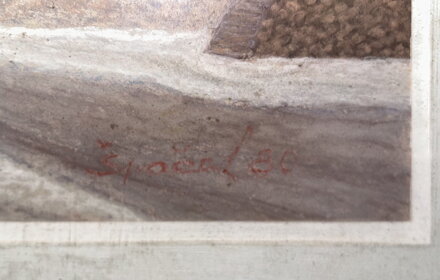 ZIMA ZA HUMNY - ŠPAČEK JOSEF