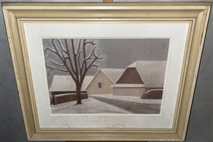 ZIMA ZA HUMNY - ŠPAČEK JOSEF