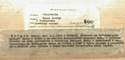 Z TURKESTÁNU - SOUČEK KAREL