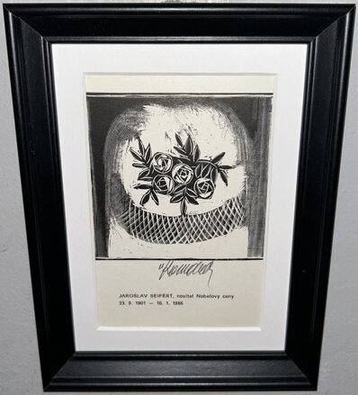 RŮŽE V KOŠÍKU - KOMÁREK VLADIMÍR