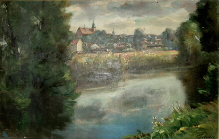 KOSTEL NAD ŘEKOU - SIGNOVÁN