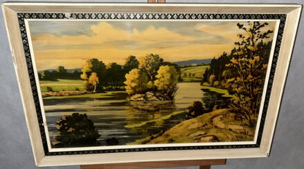 RYBNÍK U OHRAZENICI - VILÉM PETR