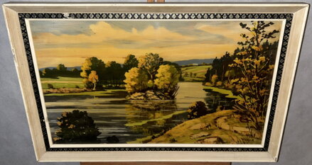 RYBNÍK U OHRAZENICI - VILÉM PETR