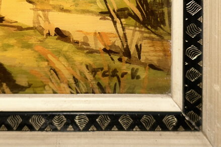 RYBNÍK U OHRAZENICI - VILÉM PETR