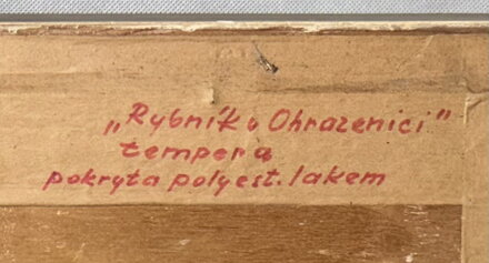 RYBNÍK U OHRAZENICI - VILÉM PETR