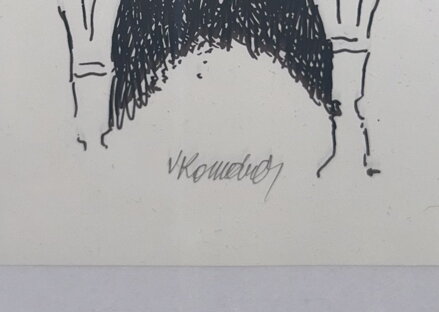 KYVADLOVÉ HODINY A TULIPÁNY - KOMÁREK VLADIMÍR