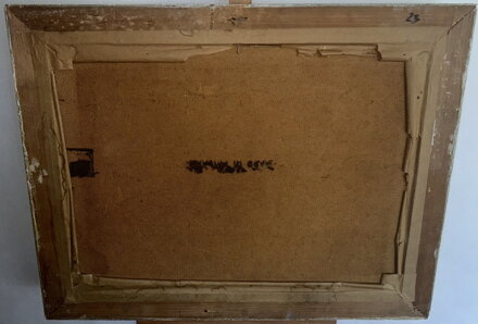 PROSLUNĚNÁ CESTA POD HORAMI - NEZNÁMÝ AUTOR