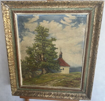 STROM U KAPLIČKY - SIGNOVÁN