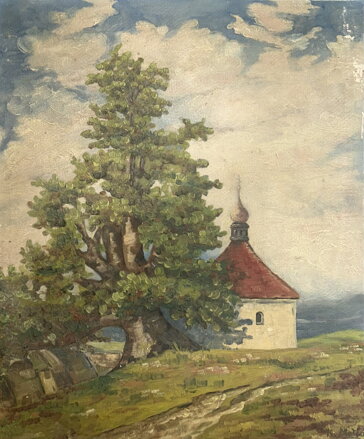 STROM U KAPLIČKY - SIGNOVÁN