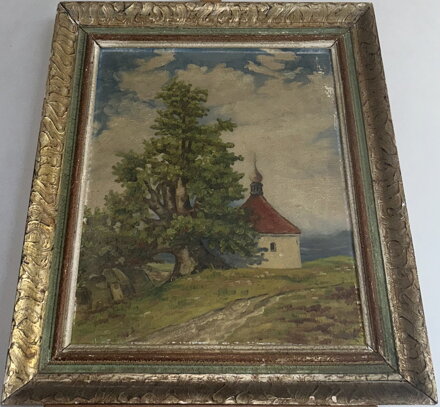 STROM U KAPLIČKY - SIGNOVÁN