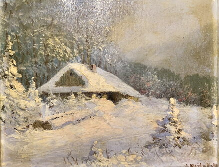 POD RADHOŠTĚM - HAJDUČEK ADOLF