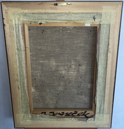 ABSTRAKCE, PTÁCI - JANEČEK J.