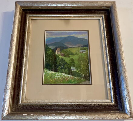 POHLED NA ÚDOLÍ - HAJDUČEK ADOLF