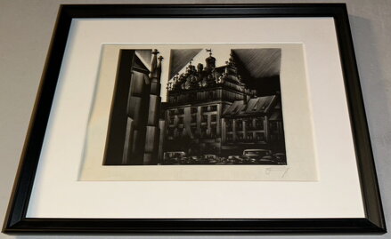 PLZEŇSKÁ RADNICE - KALAŠNIKOV IVANOVIČ ANATOLIJ