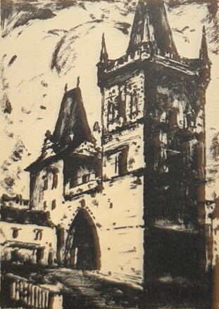 MOSTECKÉ VĚŽE - HOMOLKA ANTONÍN