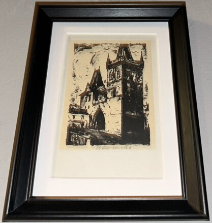 MOSTECKÉ VĚŽE - HOMOLKA ANTONÍN