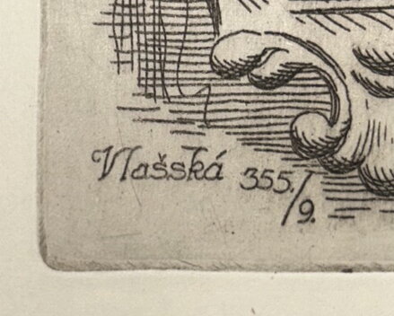 VLAŠSKÁ 355/9 - NEZNÁMÝ AUTOR