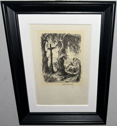 BOŽÍ MUKA - KNOBLOCH BOHUSLAV