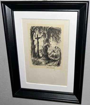 BOŽÍ MUKA - KNOBLOCH BOHUSLAV