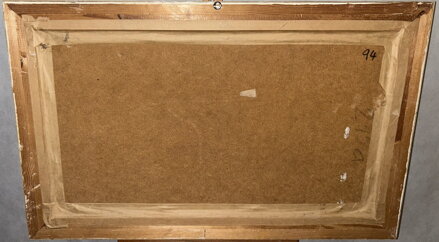 ZÁPAD SLUNCE NAD ŘEKOU - SIGNOVÁN