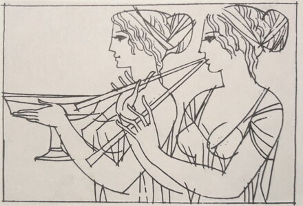 DVĚ BOHYNĚ - BENEŠ KAREL