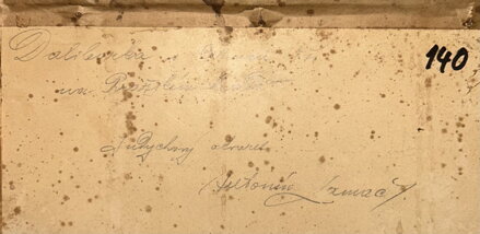 DALIBORKA S ČERNOU VĚŽÍ NA PRAŽSKÉM HRADĚ - LAMAČ ANTONÍN