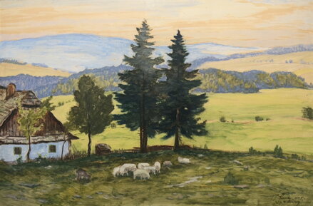 ZE ŠUMAVY - ŠIMEK JINDŘICH