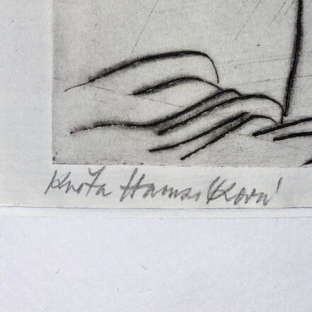 ŽENA - HAMZÍKOVÁ KVĚTA