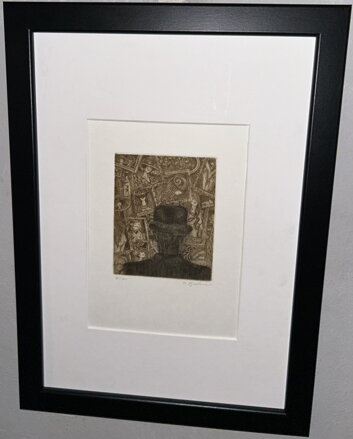 MUŽ S KLOBOUKEM - RYVOLOVÁ KARLA