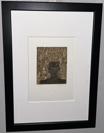 MUŽ S KLOBOUKEM - RYVOLOVÁ KARLA