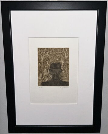 MUŽ S KLOBOUKEM - RYVOLOVÁ KARLA