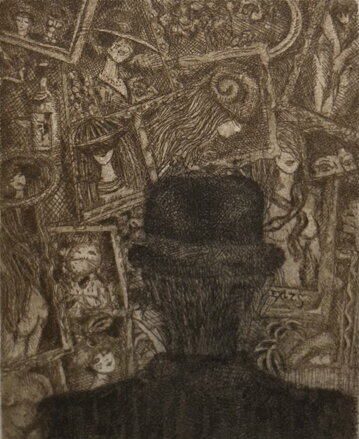 MUŽ S KLOBOUKEM - RYVOLOVÁ KARLA