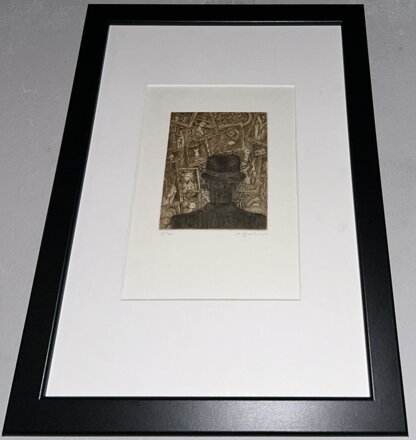 MUŽ S KLOBOUKEM - RYVOLOVÁ KARLA