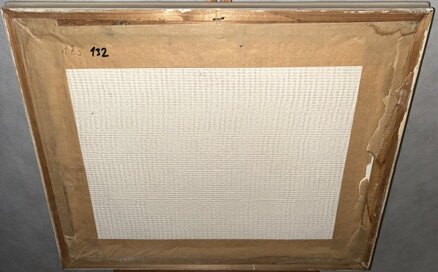 RYBNÍK SE STROMY - NEZNÁMÝ AUTOR