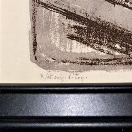 ZÁTIŠÍ S LOUTNOU A KVĚTINOU VE VÁZE - KAREL OLDŘICH