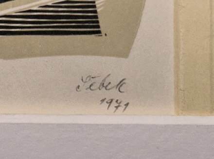 EIFFELOVA VĚŽ V PAŘÍŽI - ŠEBEK JIŘÍ