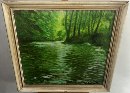 ZELENÁ ŘÍČKA A LES - ŠAFÁŘ VÁCLAV