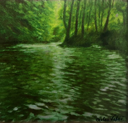 ZELENÁ ŘÍČKA A LES - ŠAFÁŘ VÁCLAV