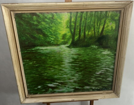 ZELENÁ ŘÍČKA A LES - ŠAFÁŘ VÁCLAV