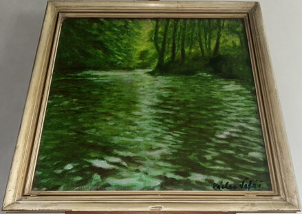 ZELENÁ ŘÍČKA A LES - ŠAFÁŘ VÁCLAV