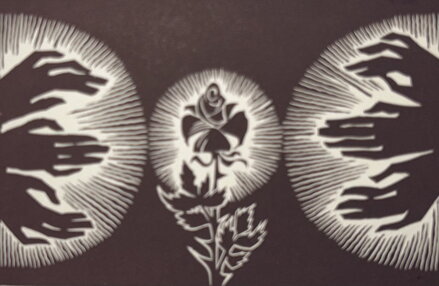 RŮŽE A RUCE - RUSEK LADISLAV