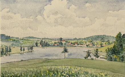 HORNÍ POLE - ŠEDIVÝ KAREL